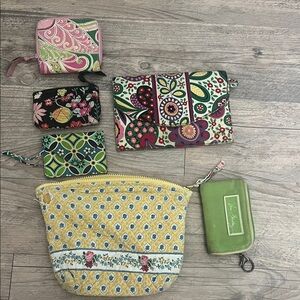 Colorful Patterned Women's Bag Set Vera Bradley